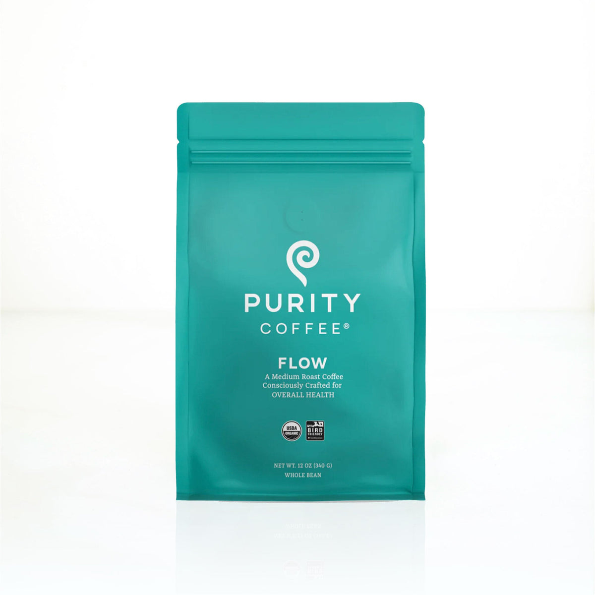 FLOW Original Medium Roast Whole Bean Coffee