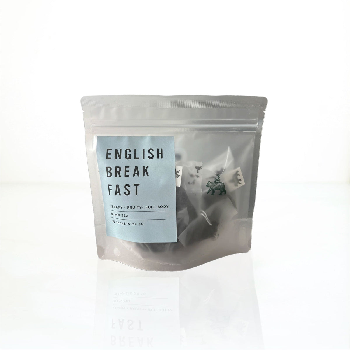 English Breakfast Tea Sachets Coffee