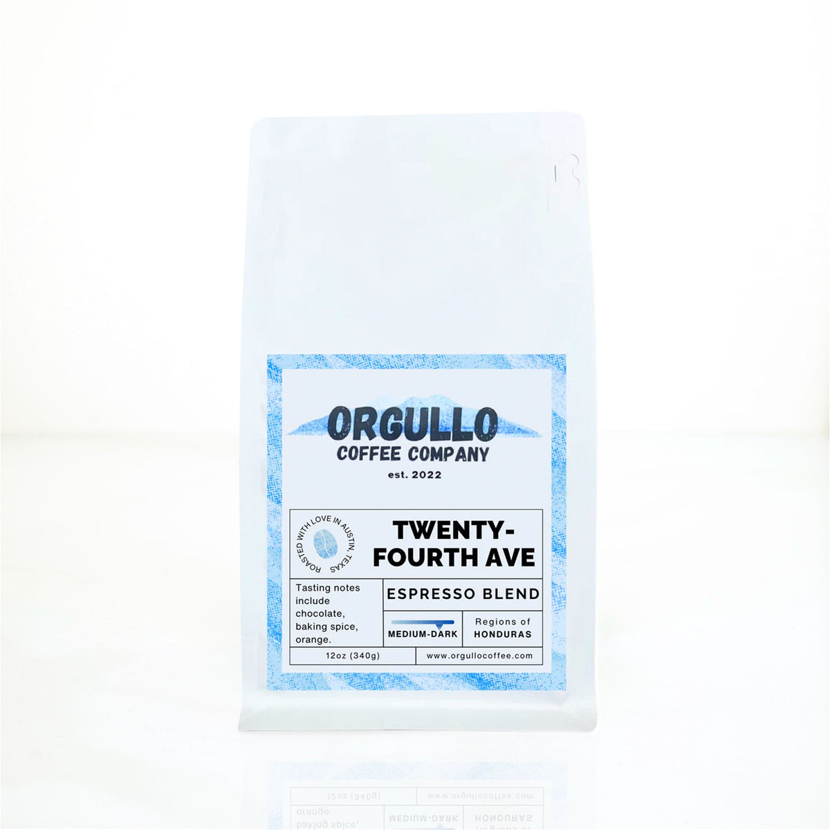 Twenty-Fourth Ave Espresso Blend Specialty Coffee