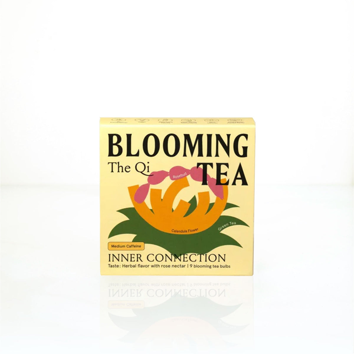 Inner Connection Blooming Flower Tea Coffee