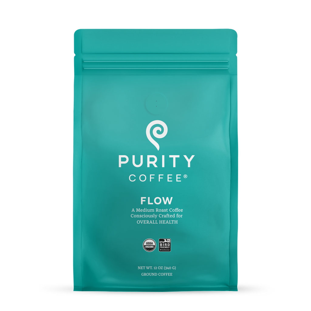 FLOW Original Medium Roast Whole Bean Coffee