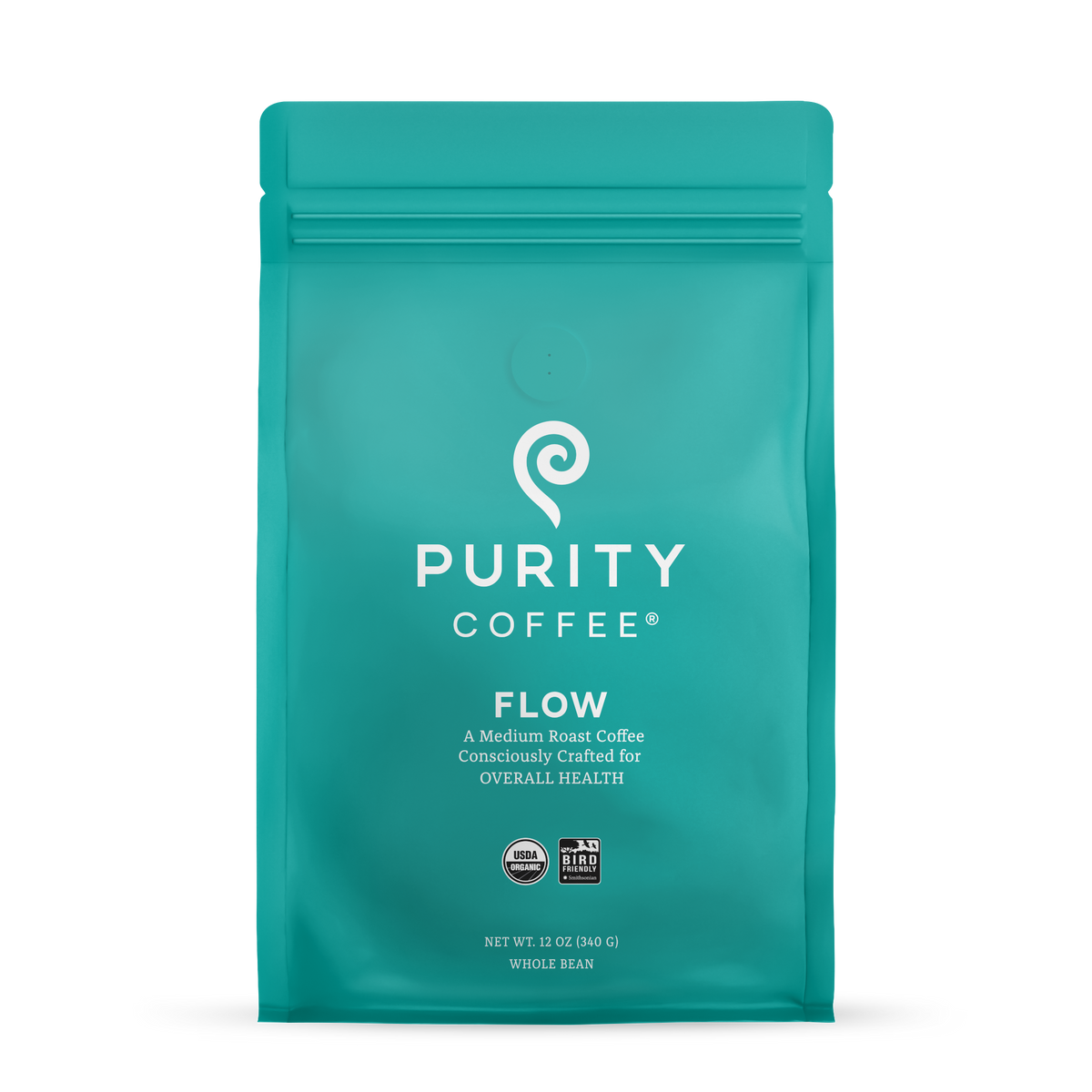 FLOW Original Medium Roast Whole Bean Coffee