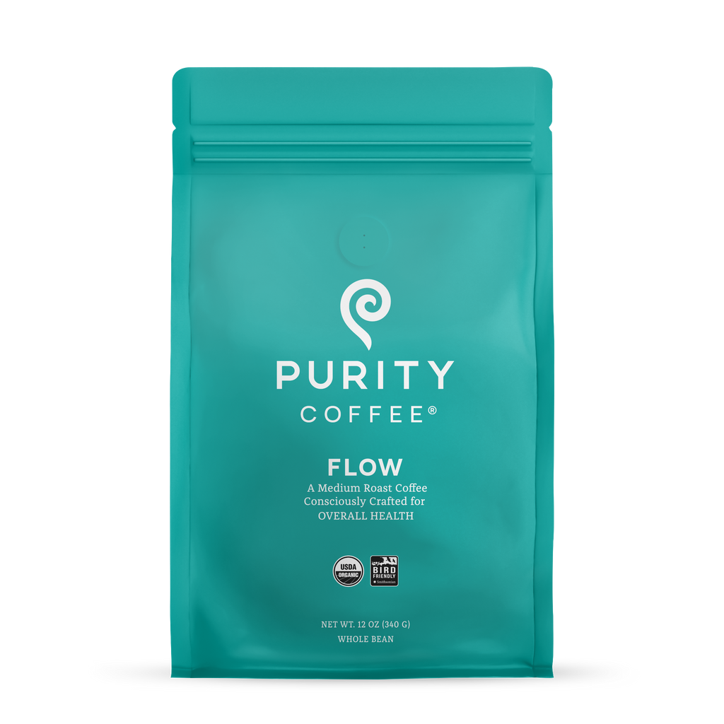 FLOW Original Medium Roast Whole Bean Coffee