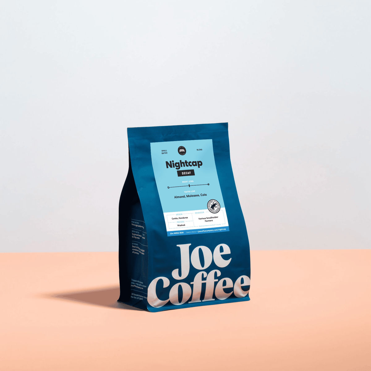 Nightcap Decaf 12 oz Specialty Coffee