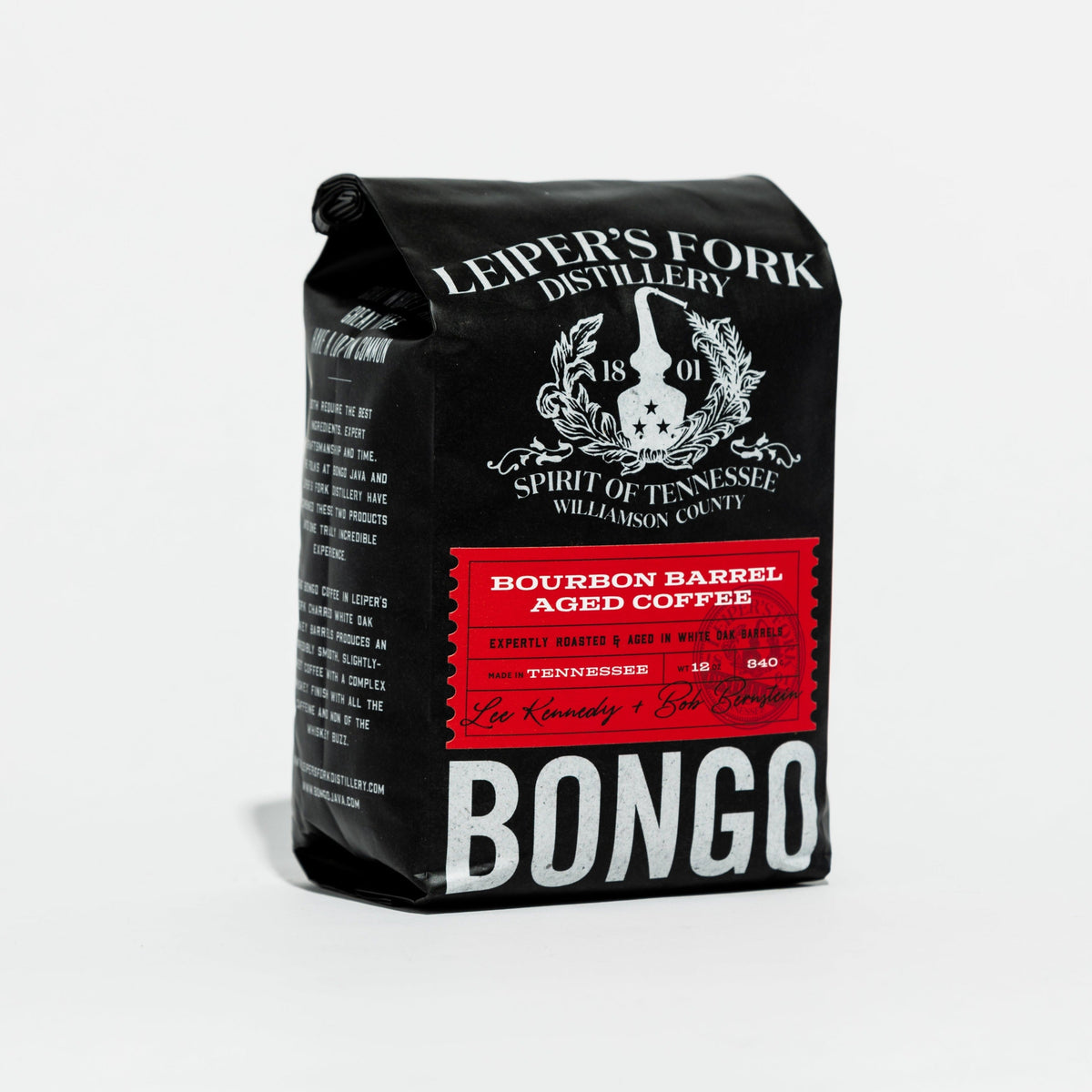 Leiper's Fork Oak Barrel Aged Coffee