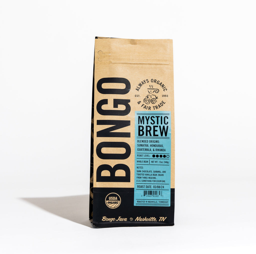 Mystic Brew Dark Roast Coffee Blend