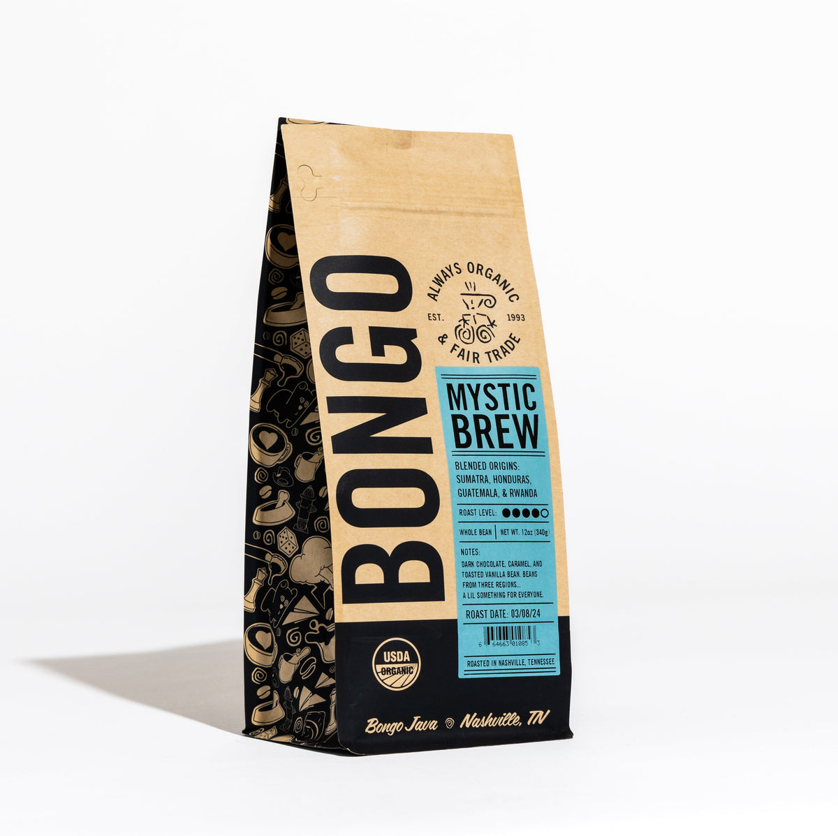 Mystic Brew Dark Roast Coffee Blend