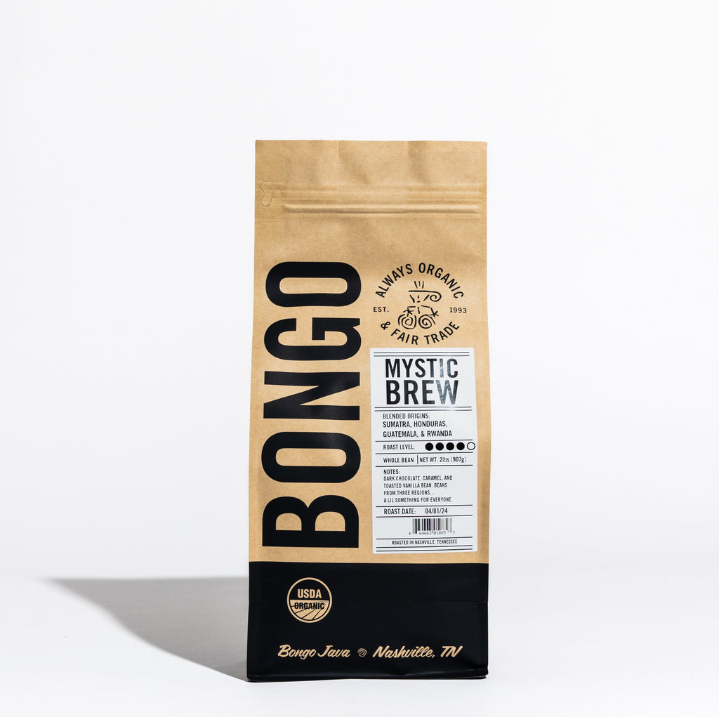 Mystic Brew Dark Roast Coffee Blend