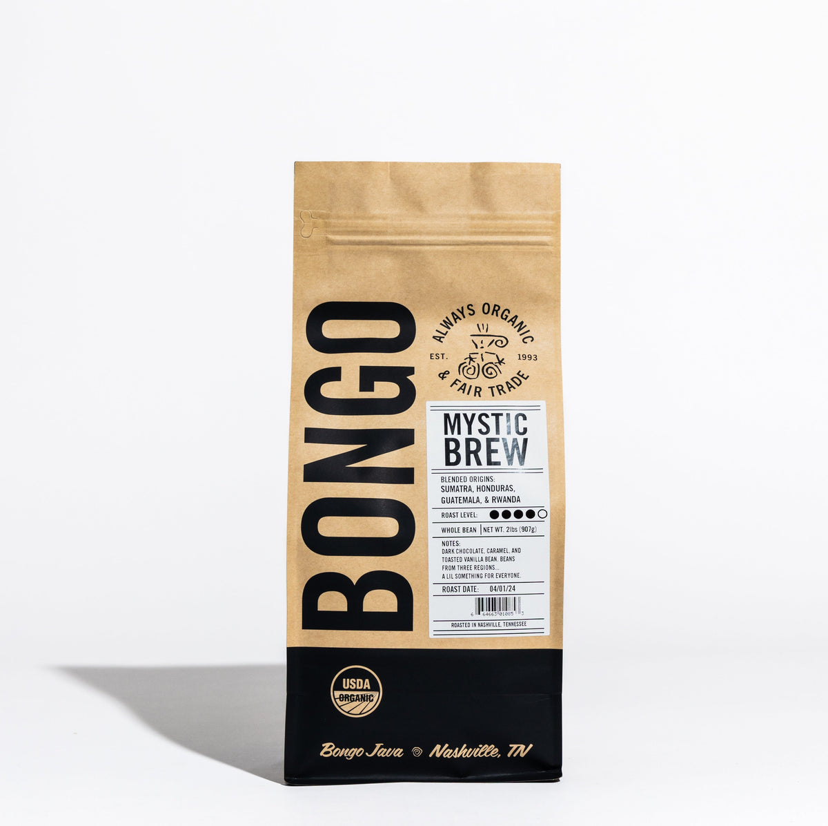 Mystic Brew Dark Roast Coffee Blend