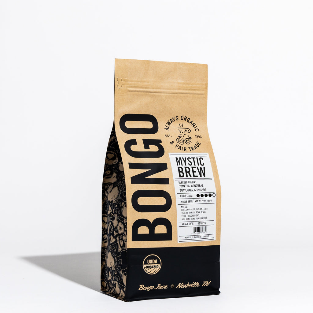 Mystic Brew Dark Roast Coffee Blend