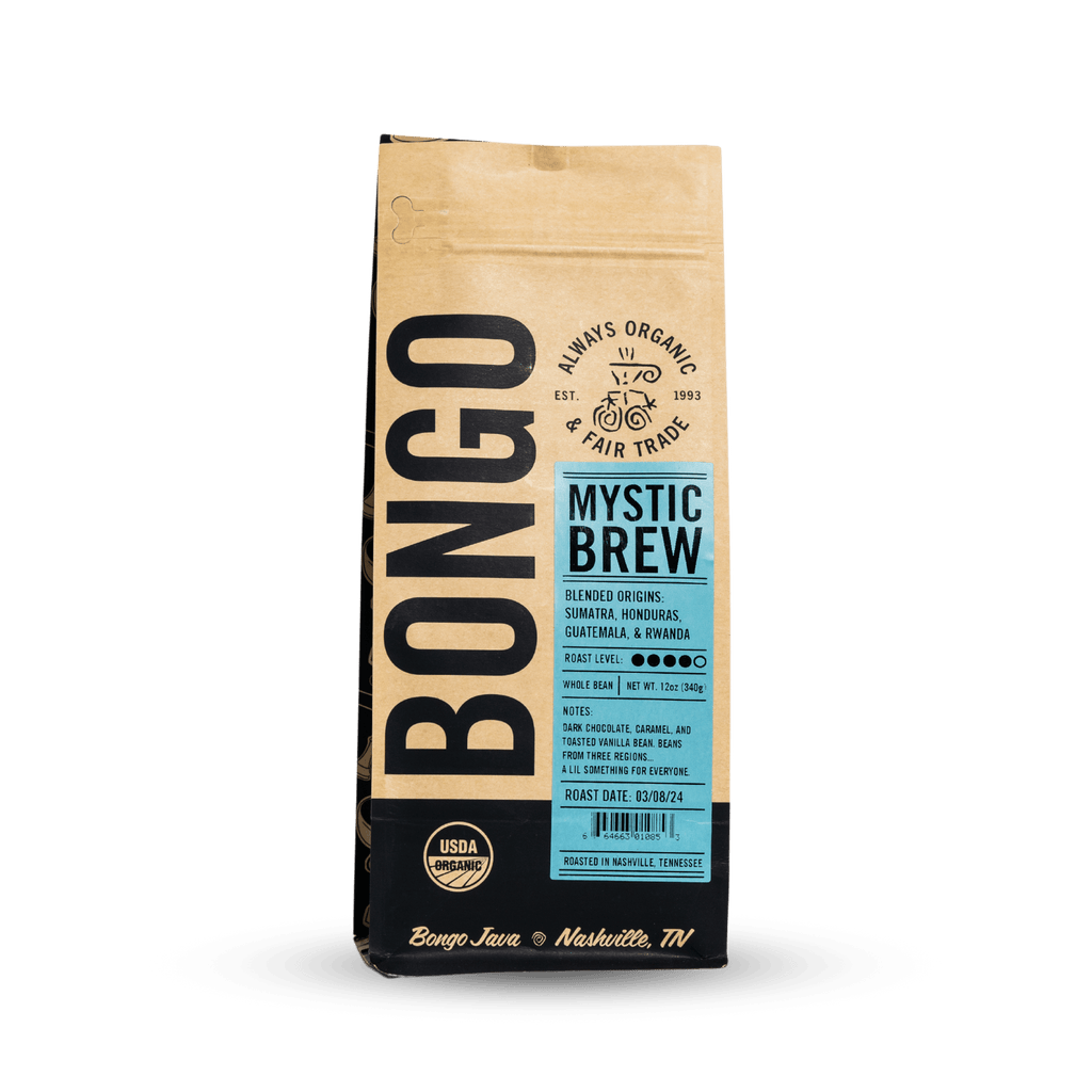 Mystic Brew Dark Roast Coffee Blend