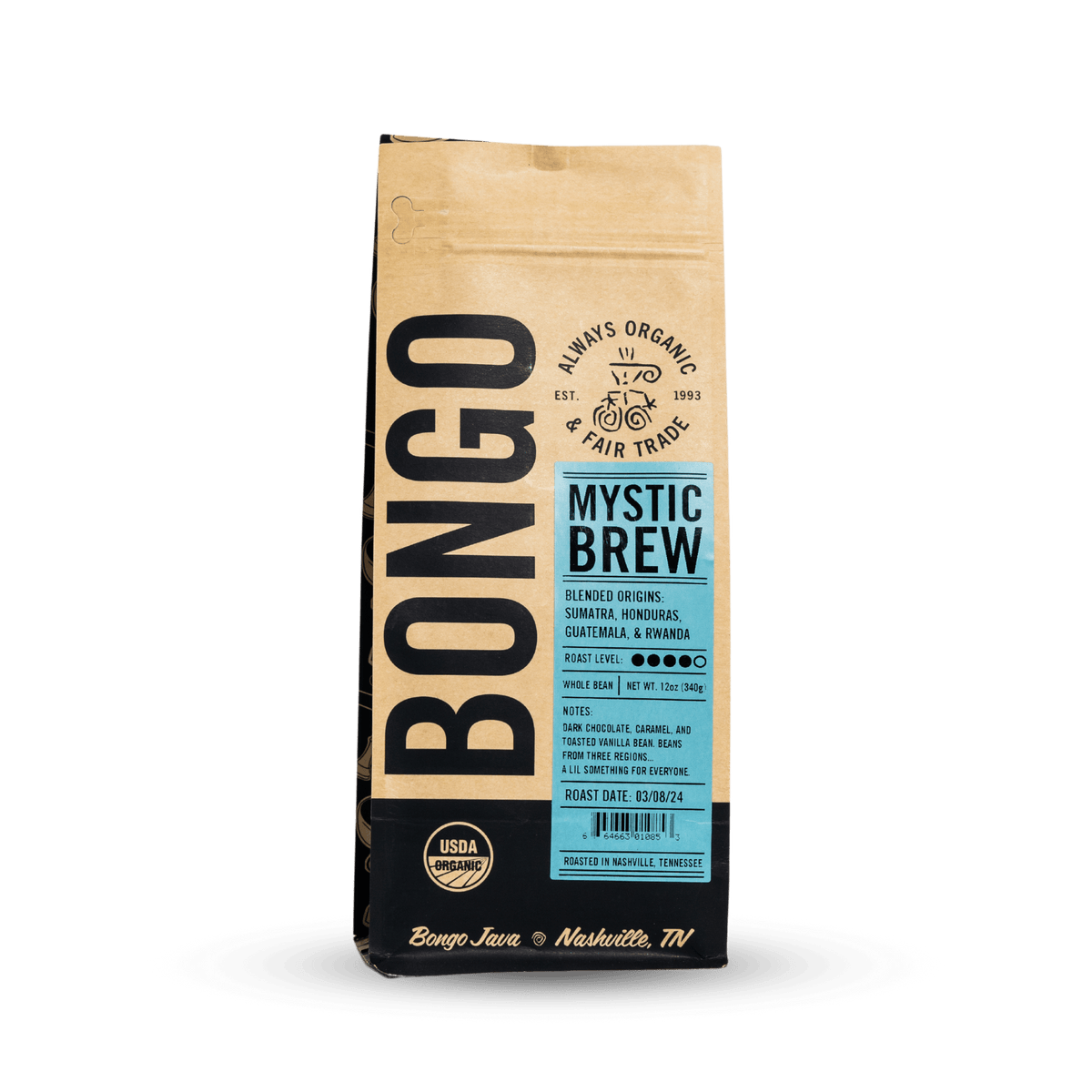 Mystic Brew Dark Roast Coffee Blend