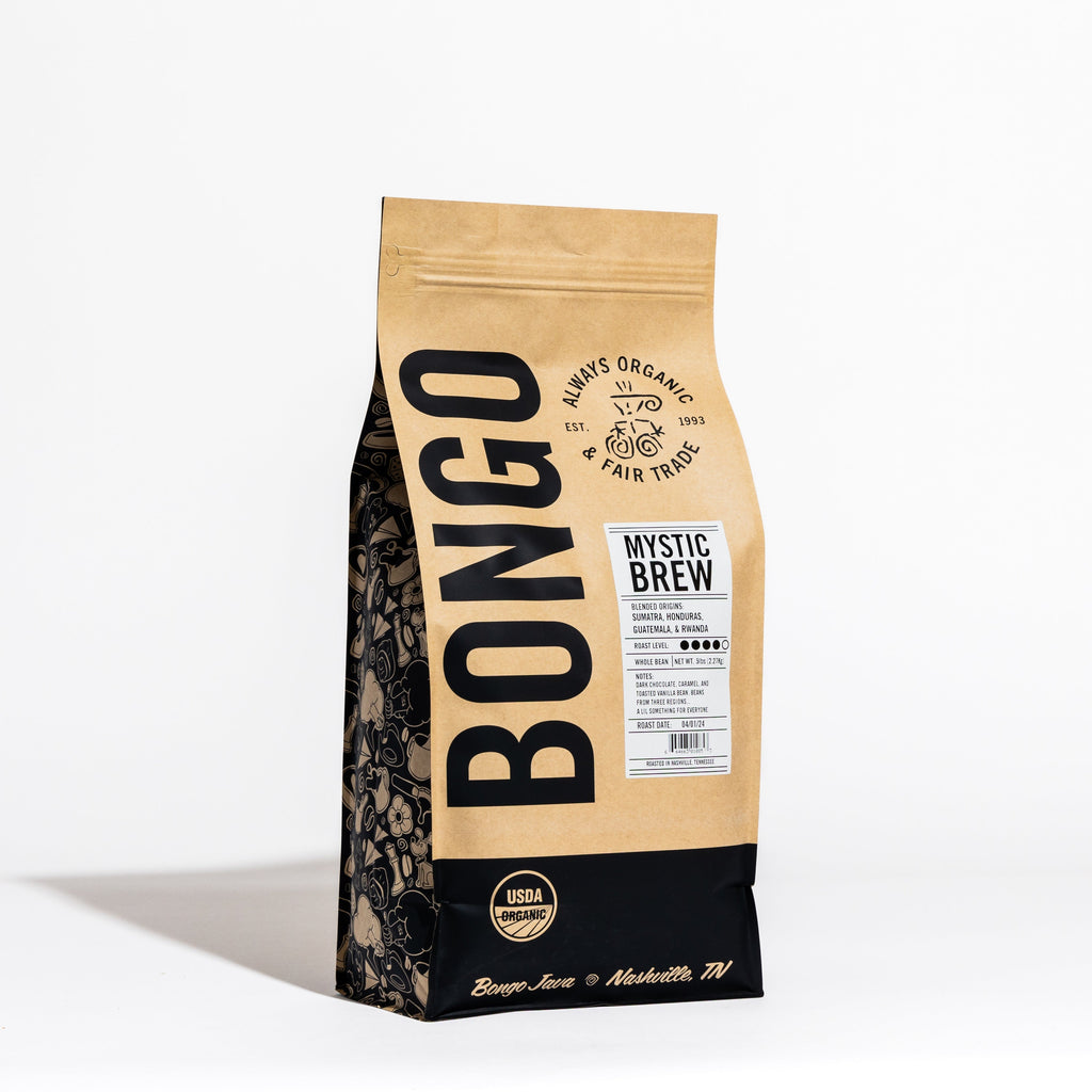 Mystic Brew Dark Roast Coffee Blend