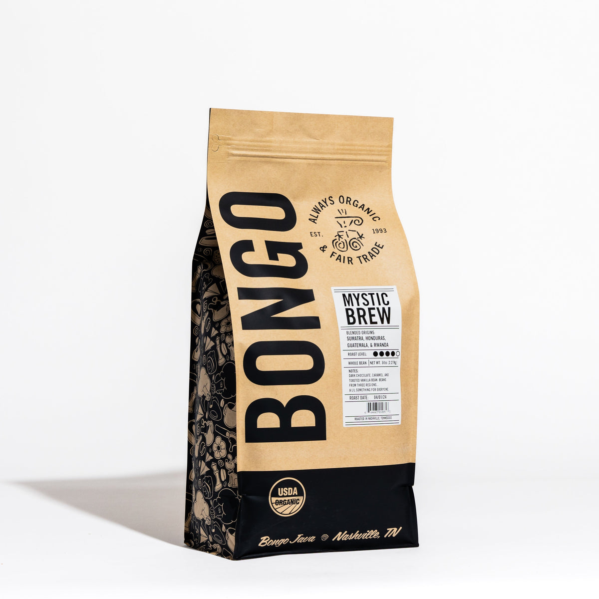 Mystic Brew Dark Roast Coffee Blend