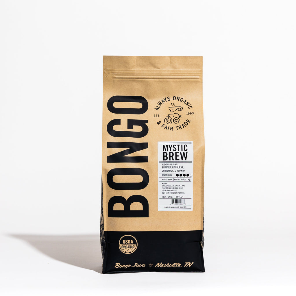 Mystic Brew Dark Roast Coffee Blend