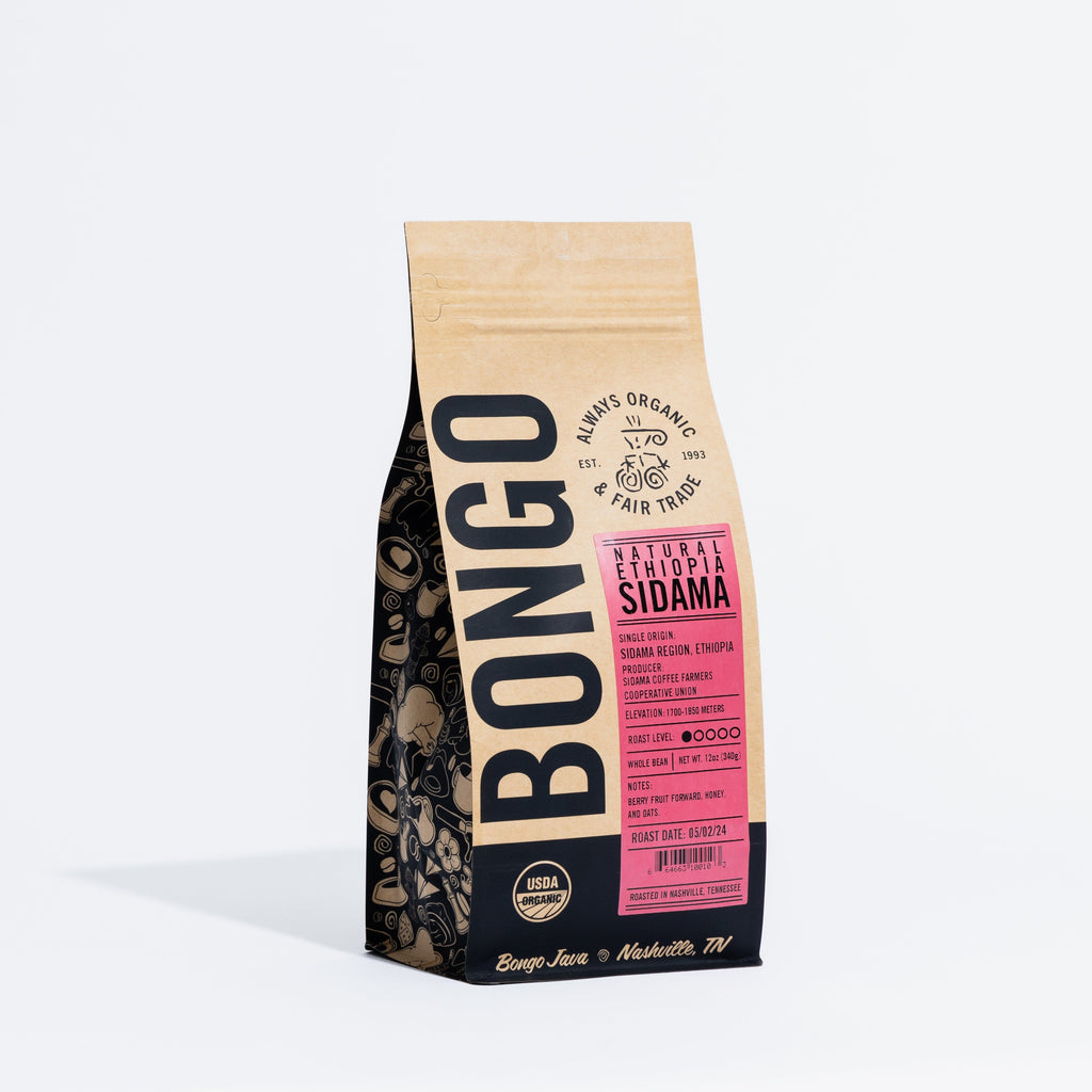 Natural Ethiopia Sidama Specialty Coffee