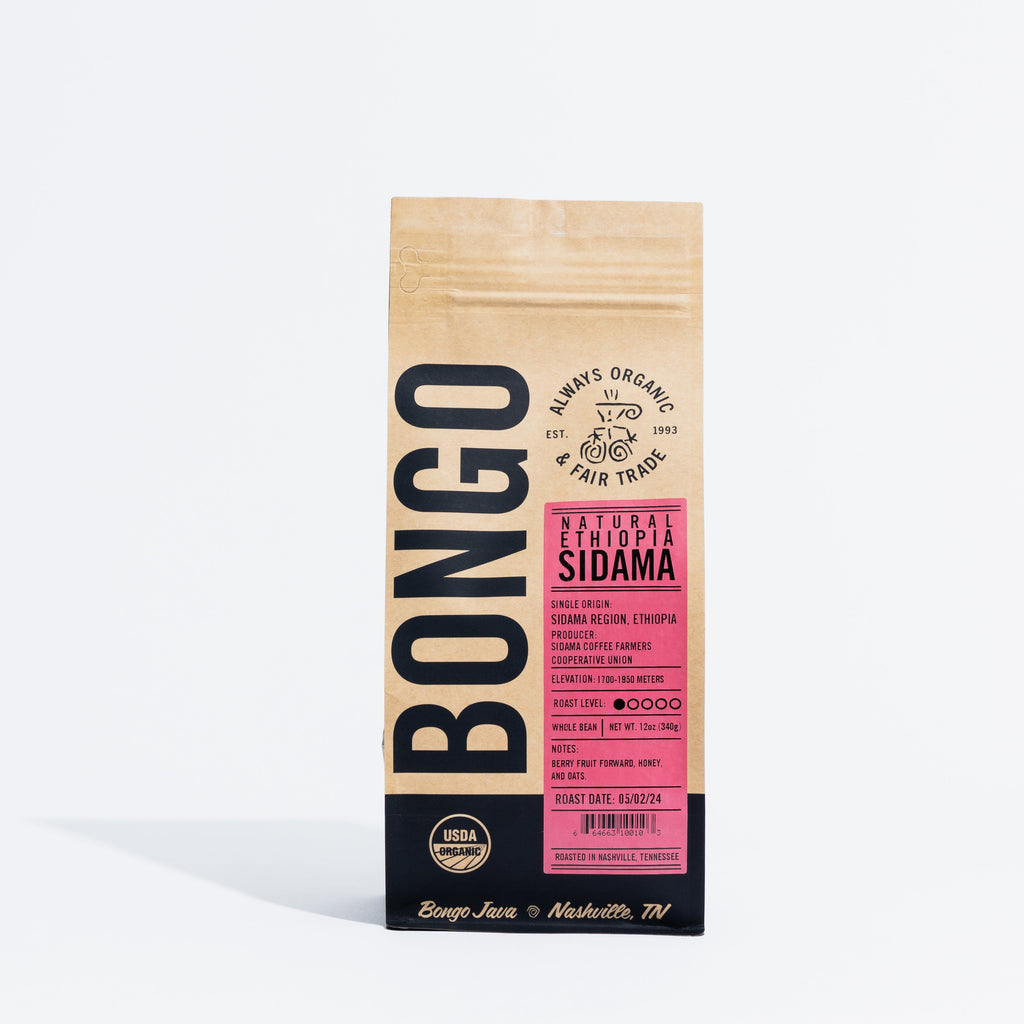 Natural Ethiopia Sidama Specialty Coffee