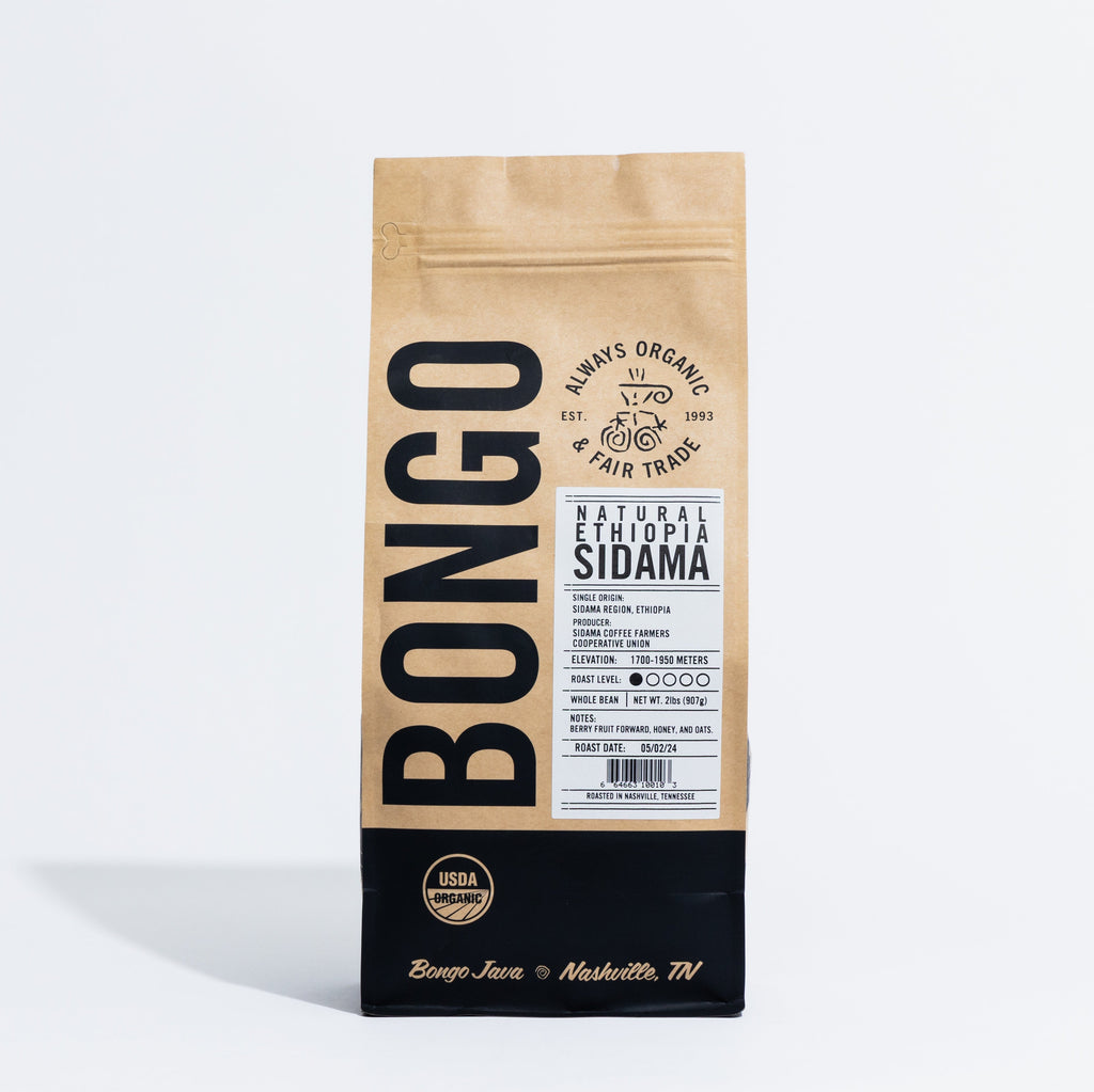Natural Ethiopia Sidama Specialty Coffee