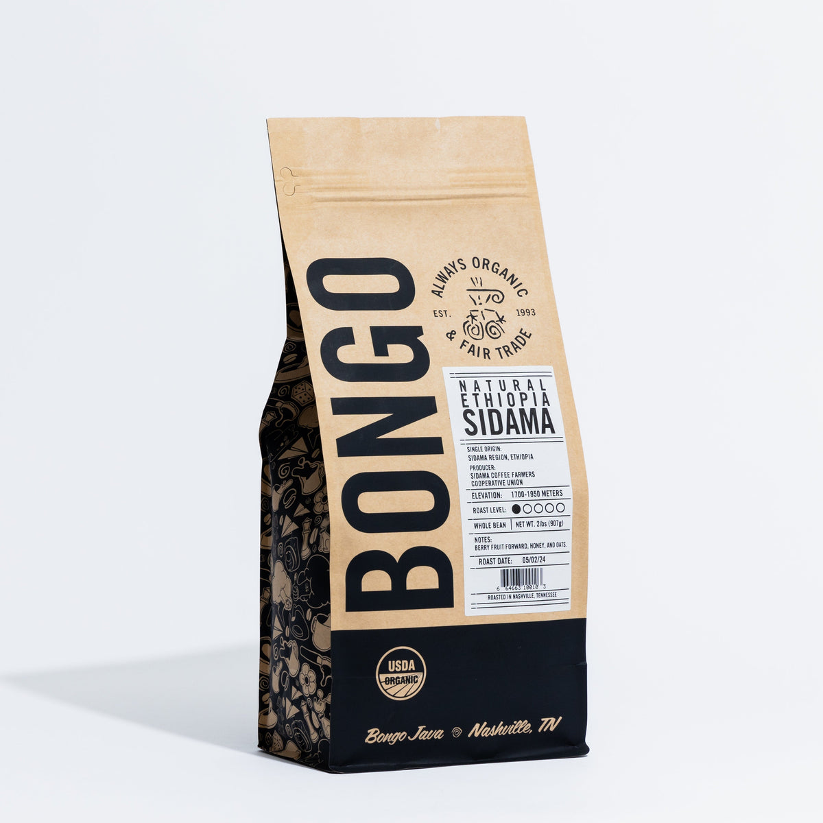 Natural Ethiopia Sidama Specialty Coffee