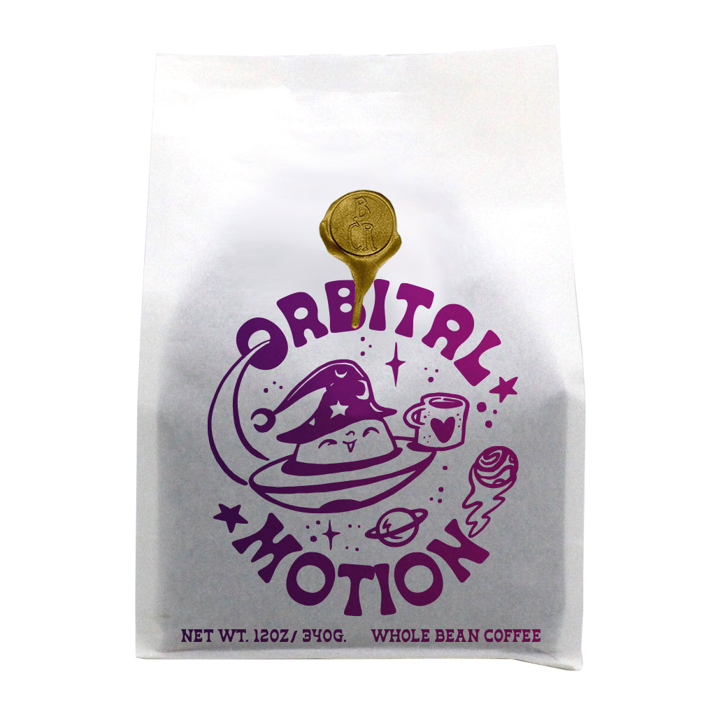Orbital Motion Espresso Blend Specialty Coffee