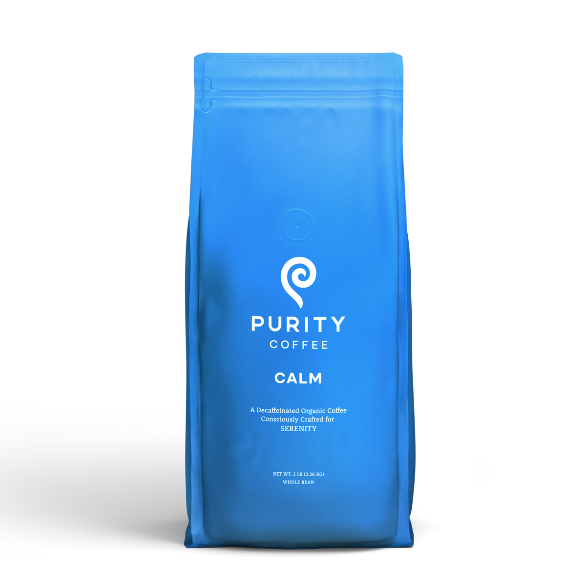CALM Decaf Whole Bean Swiss Water Coffee