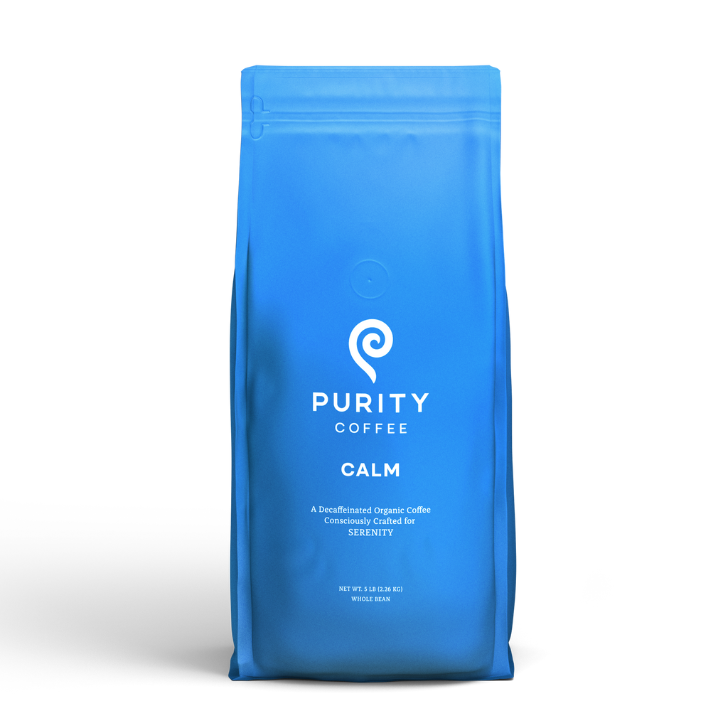 CALM Decaf Whole Bean Swiss Water Coffee