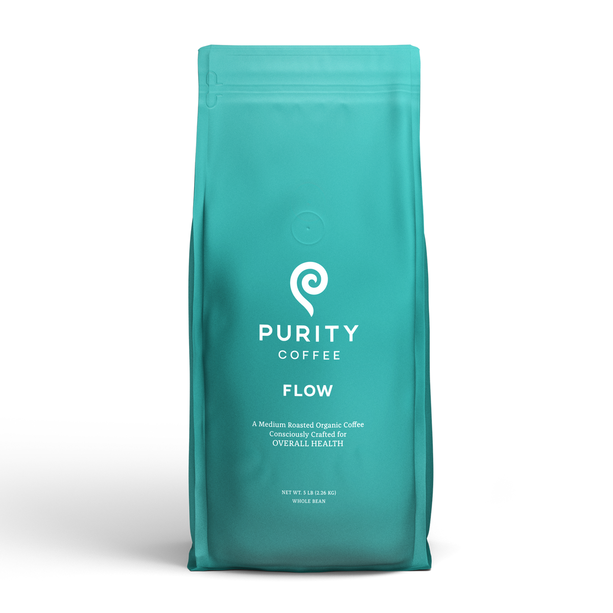 FLOW Original Medium Roast Whole Bean Coffee